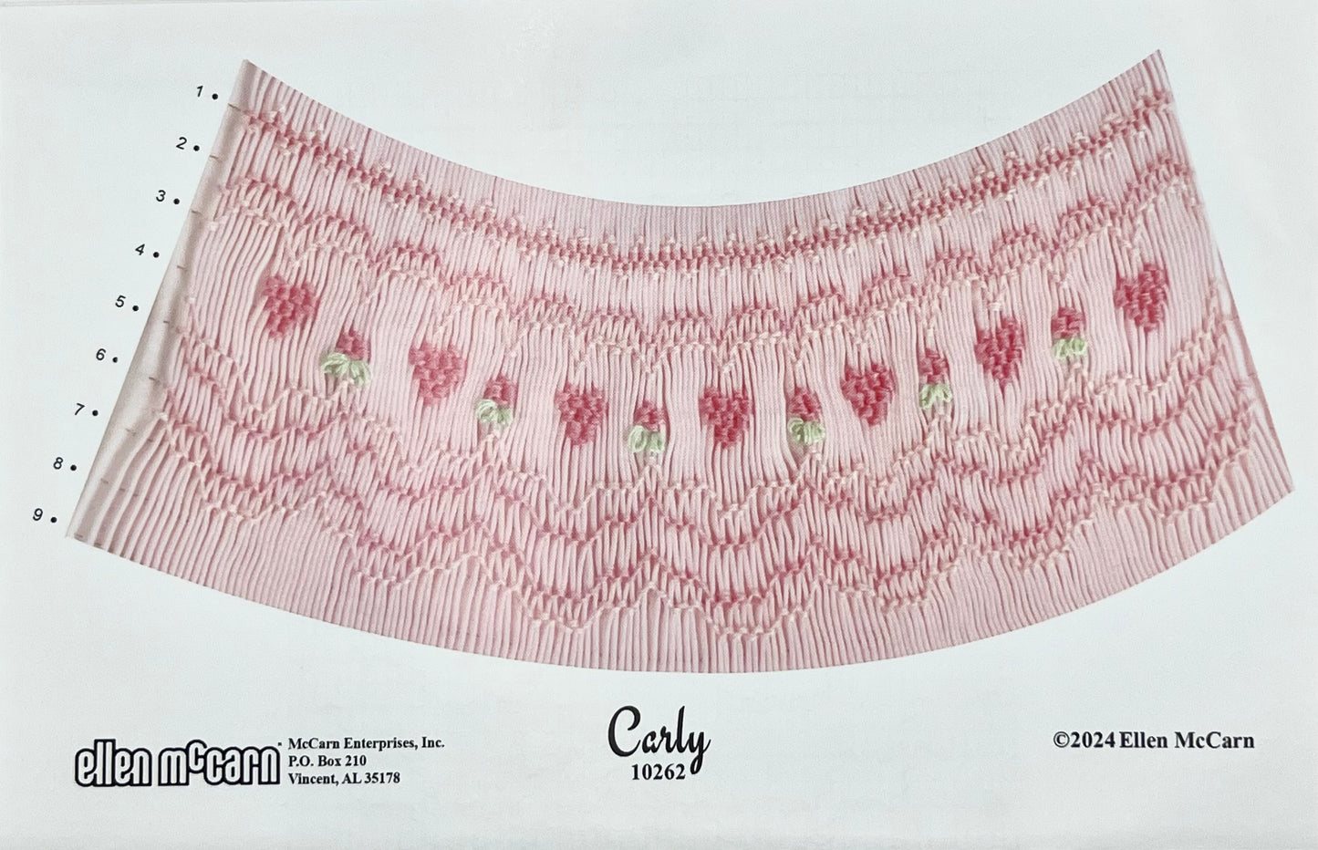 Plate "Carly"