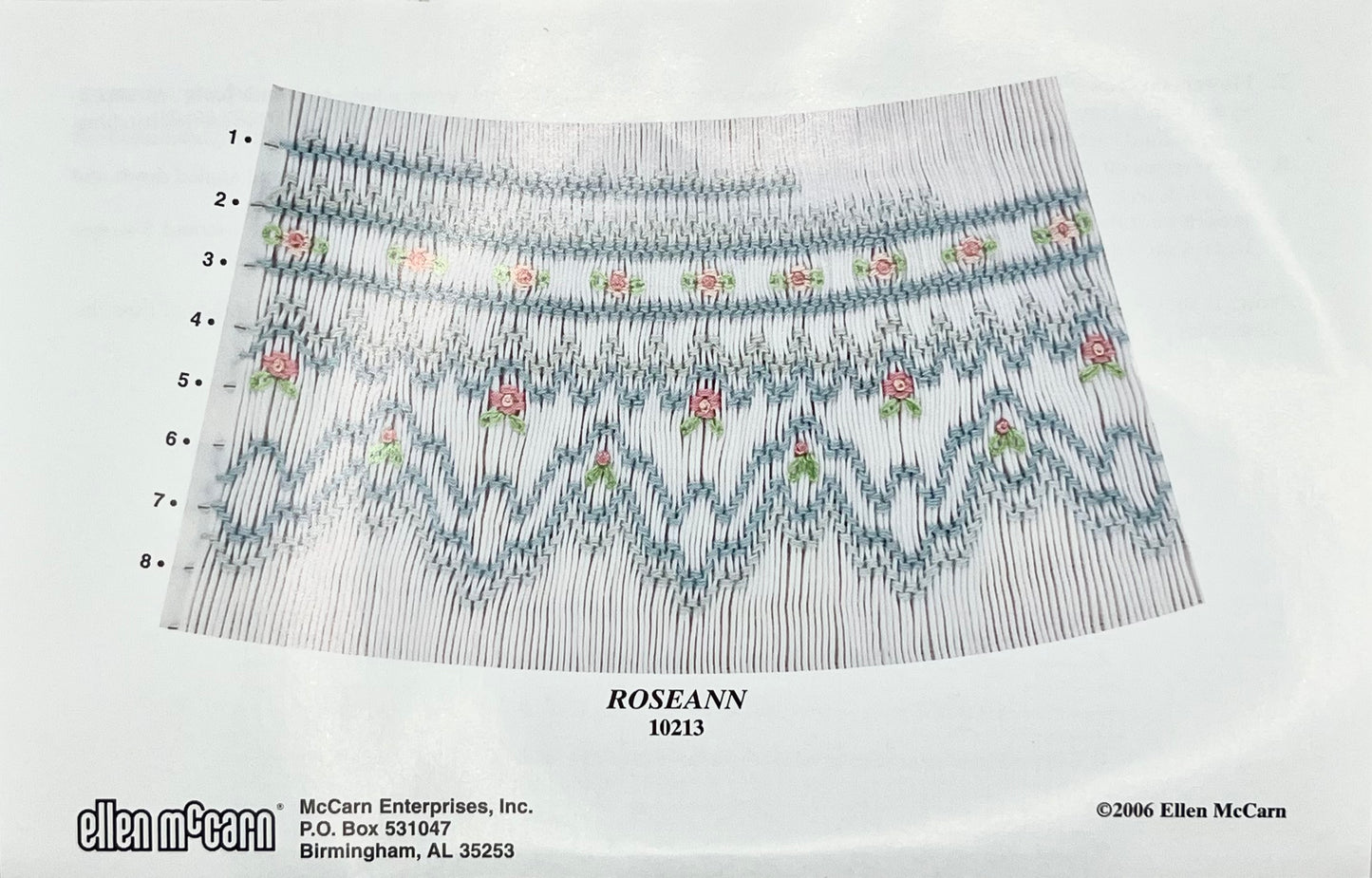 Plate "Roseann"