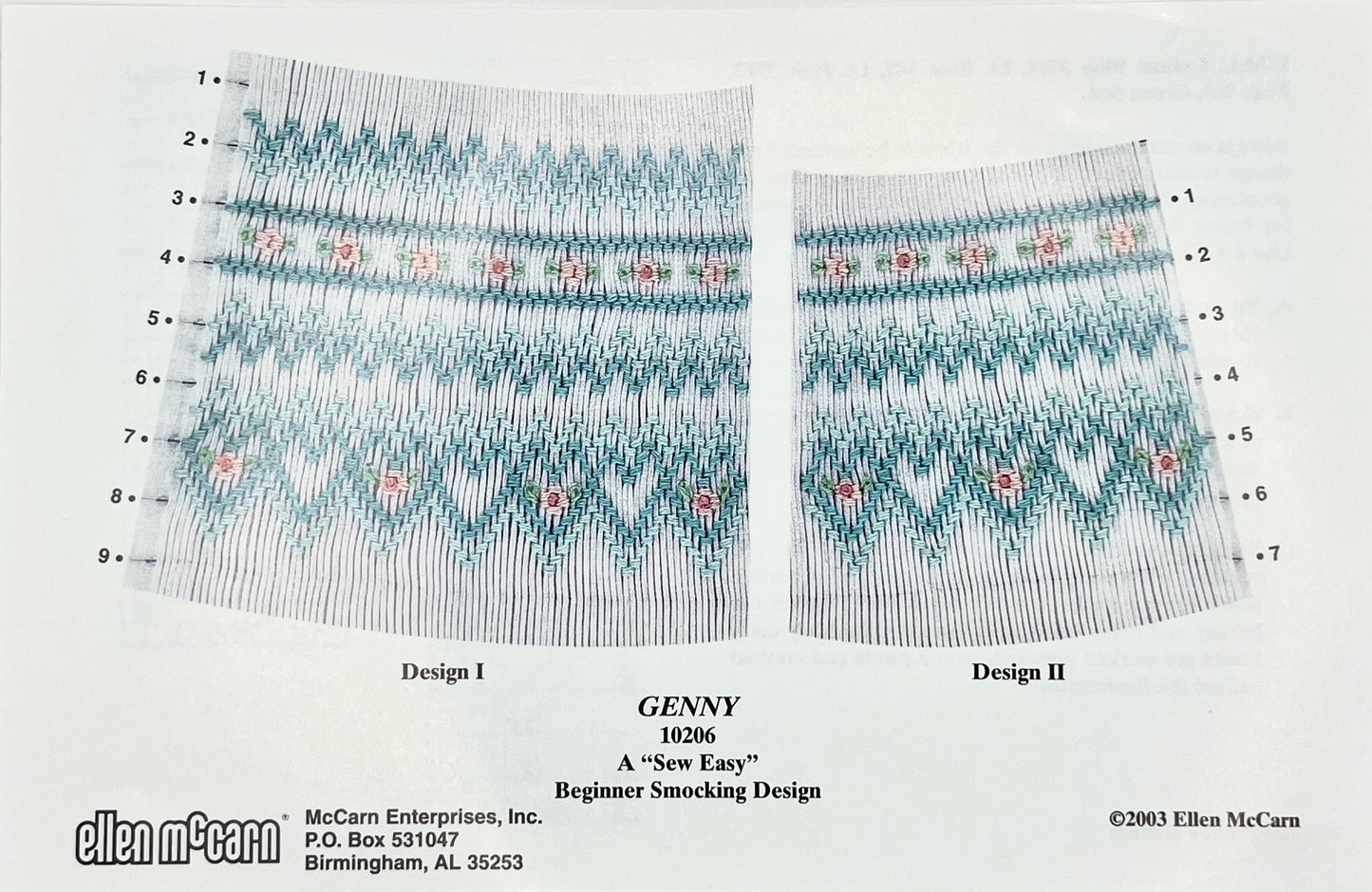 Plate "Genny"