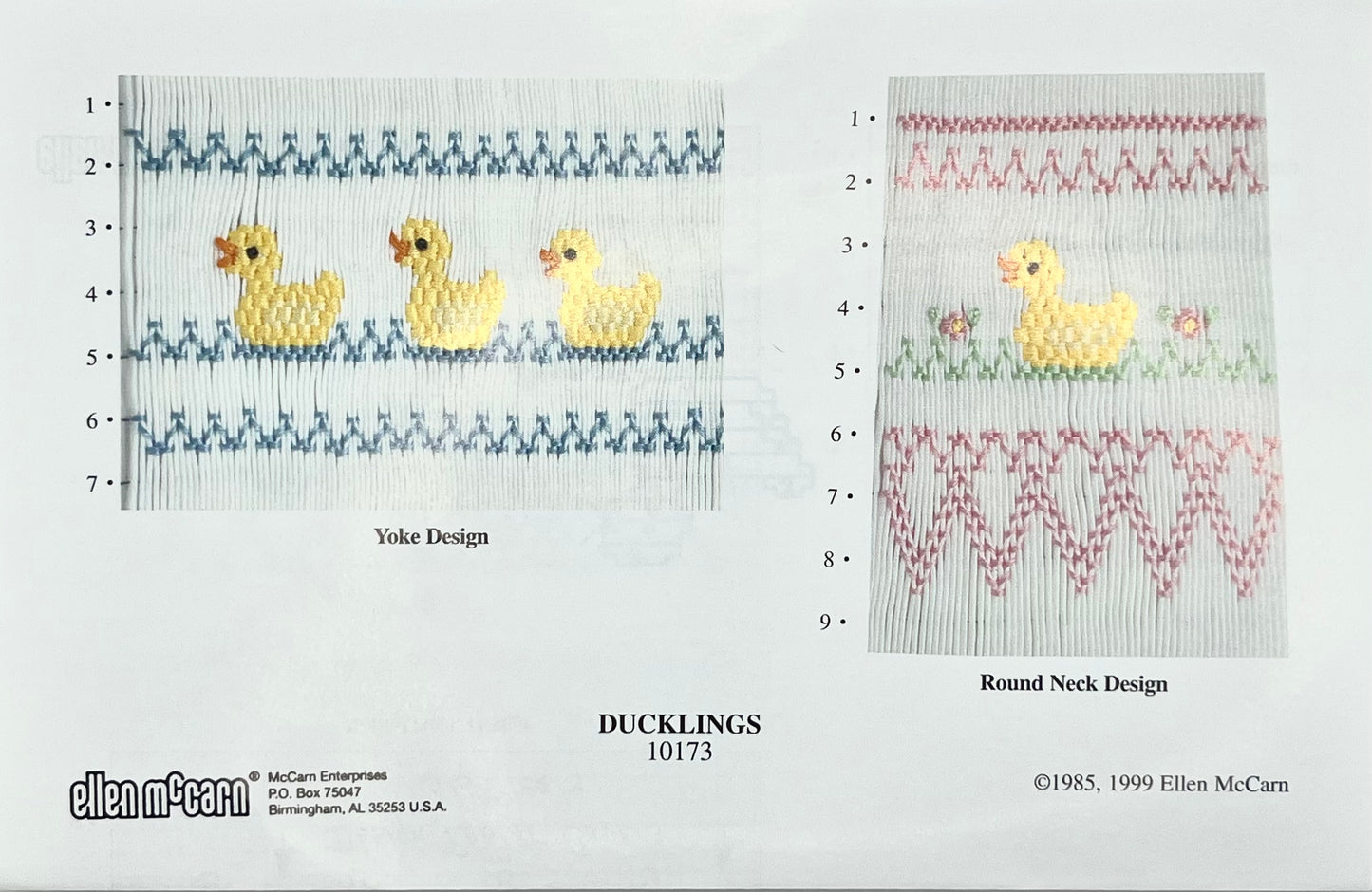 Plate "Ducklings"