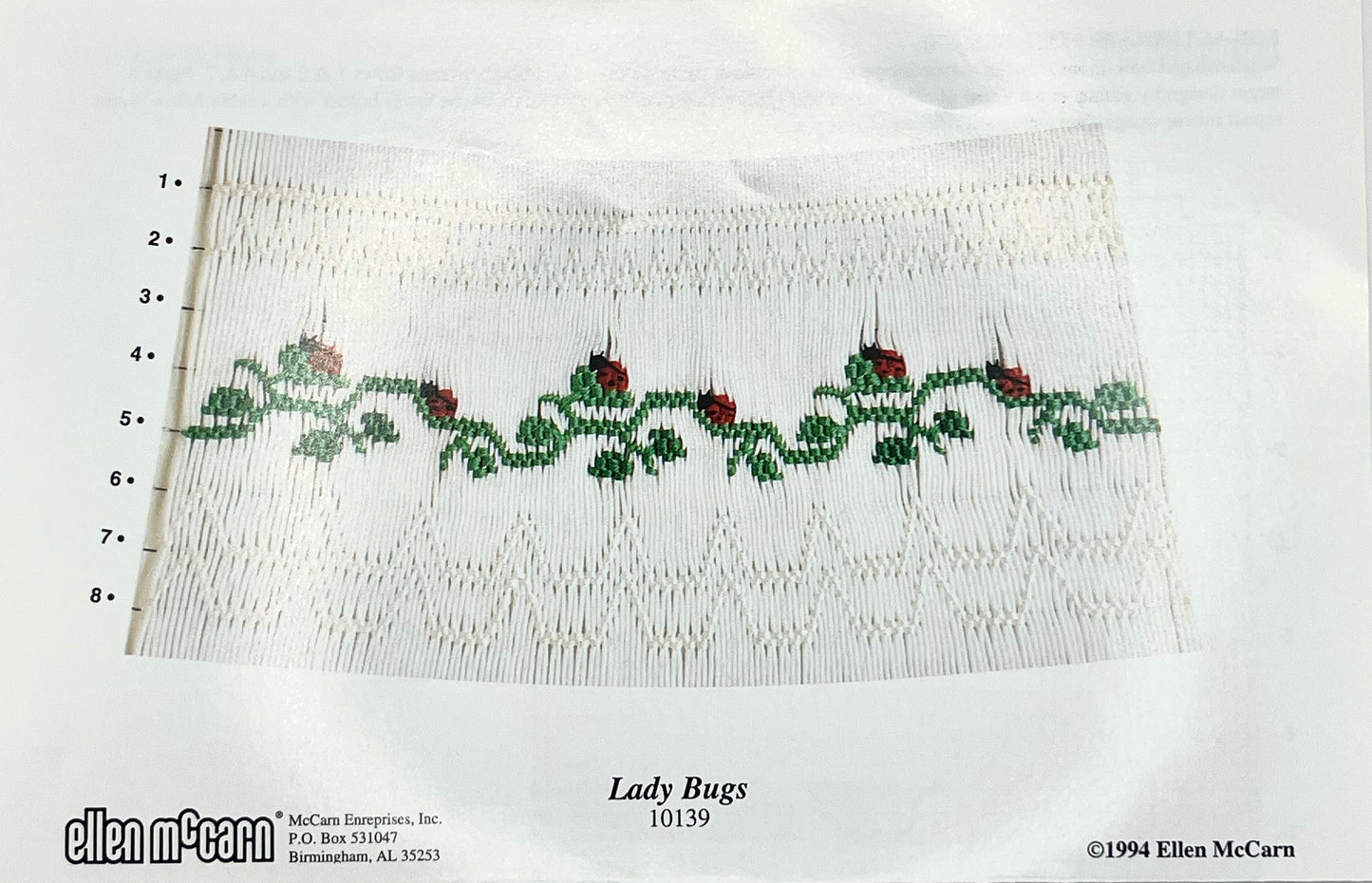 Plate "Lady Bugs"