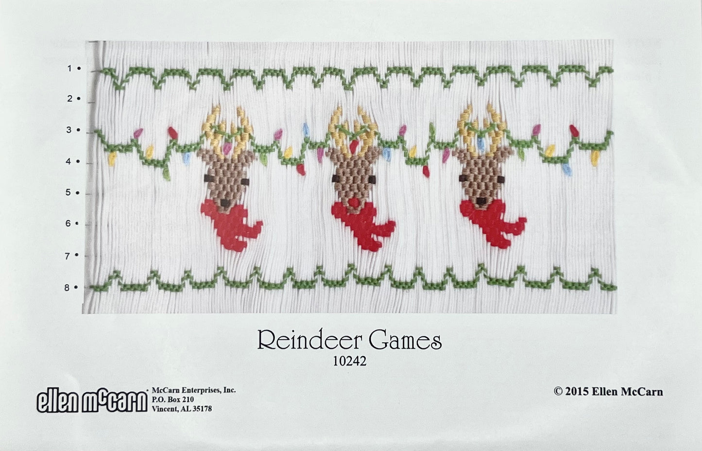 Plate "Reindeer Games"