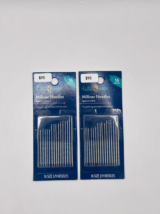 Milliner Needles