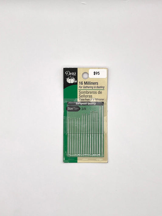Needles Dritz Milliners