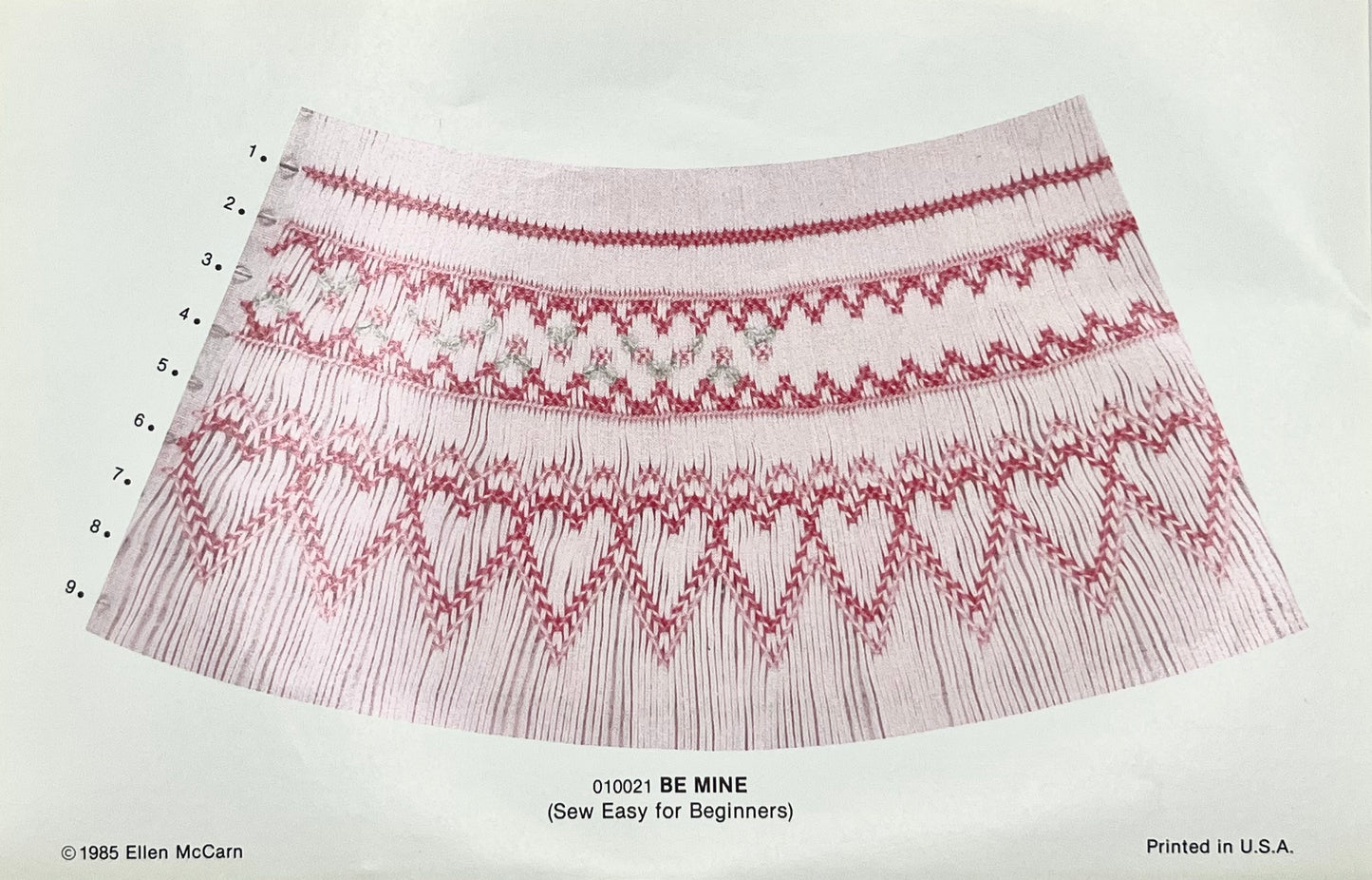 Plate "Be Mine"