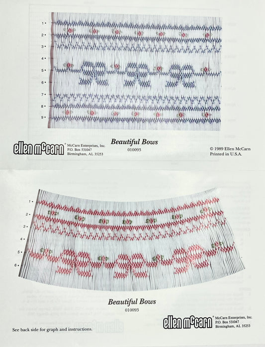 Plate "Beautiful Bows"