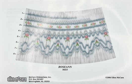 Plate "Roseann"
