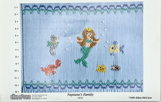 Plate "Neptune's Family"