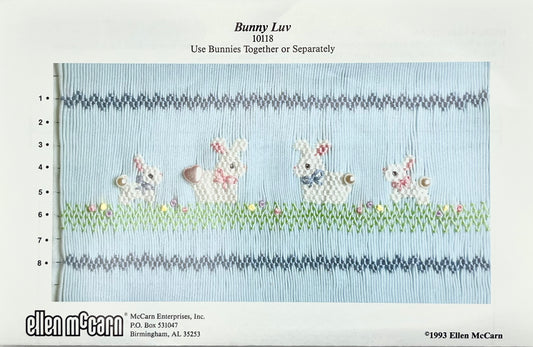 Plate "Bunny Luv"