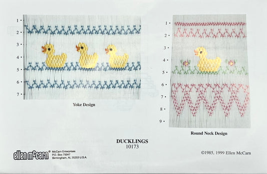 Plate "Ducklings"