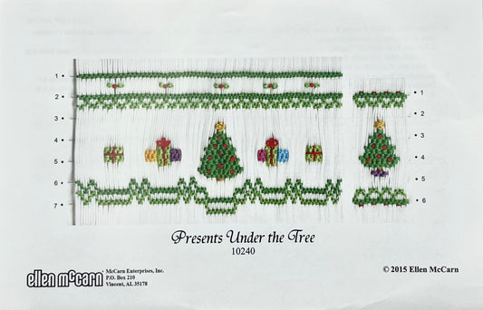 Plate "Presents Under the Tree"