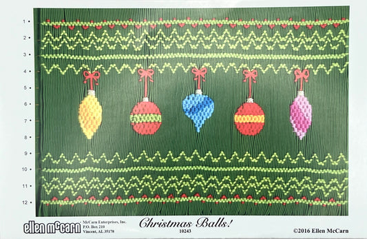 Plate "Christmas Balls!"
