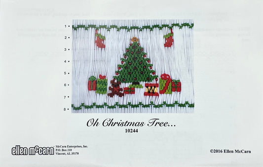 Plate "Oh Christmas Tree..."