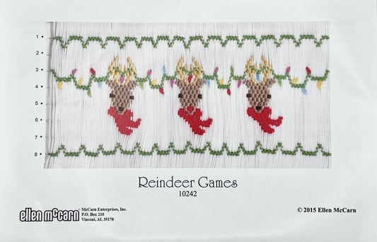 Plate "Reindeer Games"