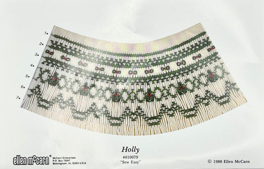 Plate "Holly Sew Easy"