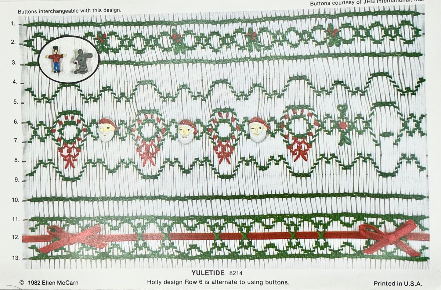 Plate "Yuletide"
