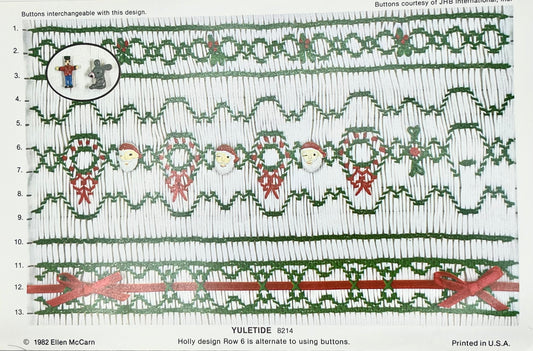 Plate "Yuletide"